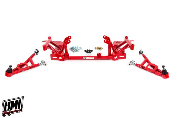 UMI Performance 98-02 GM F-Body Front End Kit Stage 1-Red