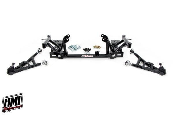 UMI Performance 98-02 GM F-Body Front End Kit Stage 1 - Black