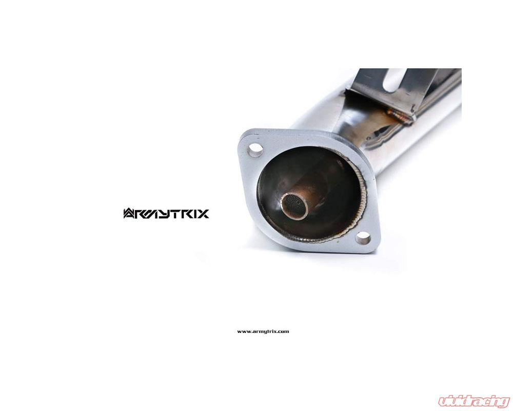 ARMYTRIX Valvetronic 102mm Exhaust System Nissan GT-R R35 2009-2021