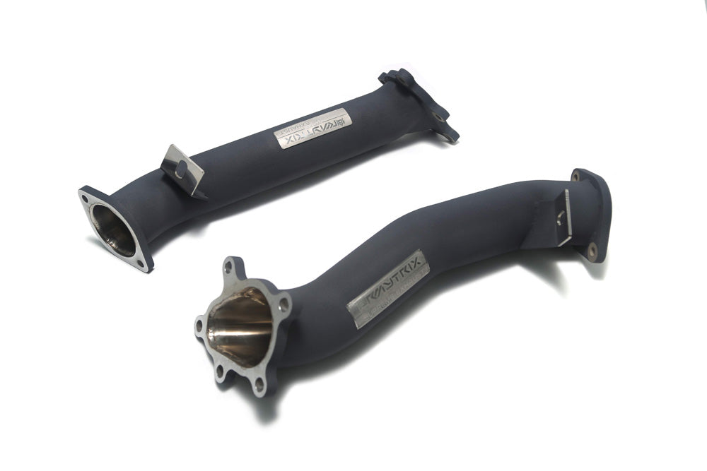 ARMYTRIX Ceramic Coated High-Flow Race Downpipes Nissan GT-R R35 2009-2021