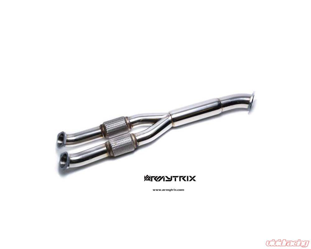 ARMYTRIX Titanium Valvetronic 90mm Exhaust System w/Race Y-Pipe & Nissan GT-R R35 2009-2021