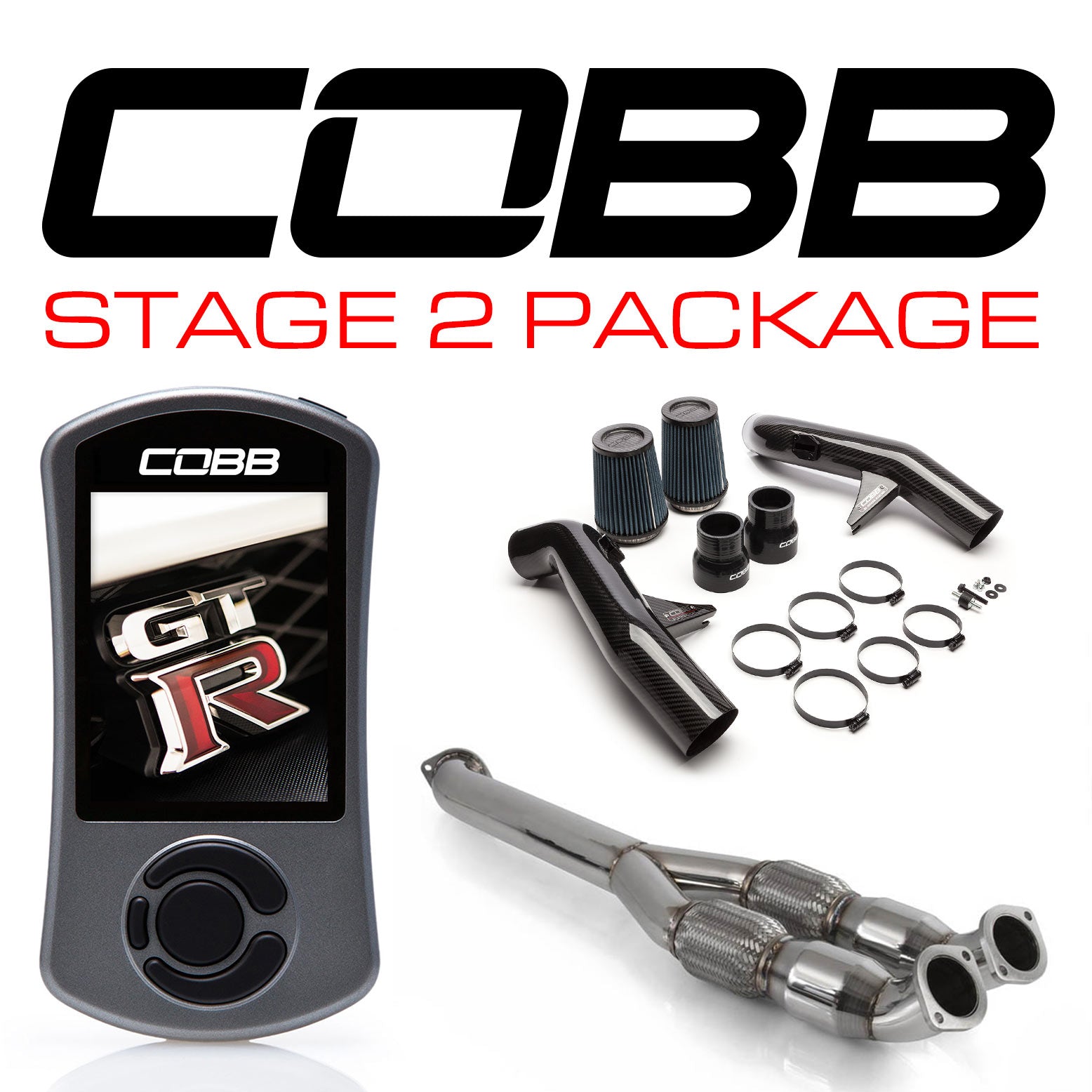 NISSAN GT-R STAGE 2 CARBON FIBER POWER PACKAGE NIS-007