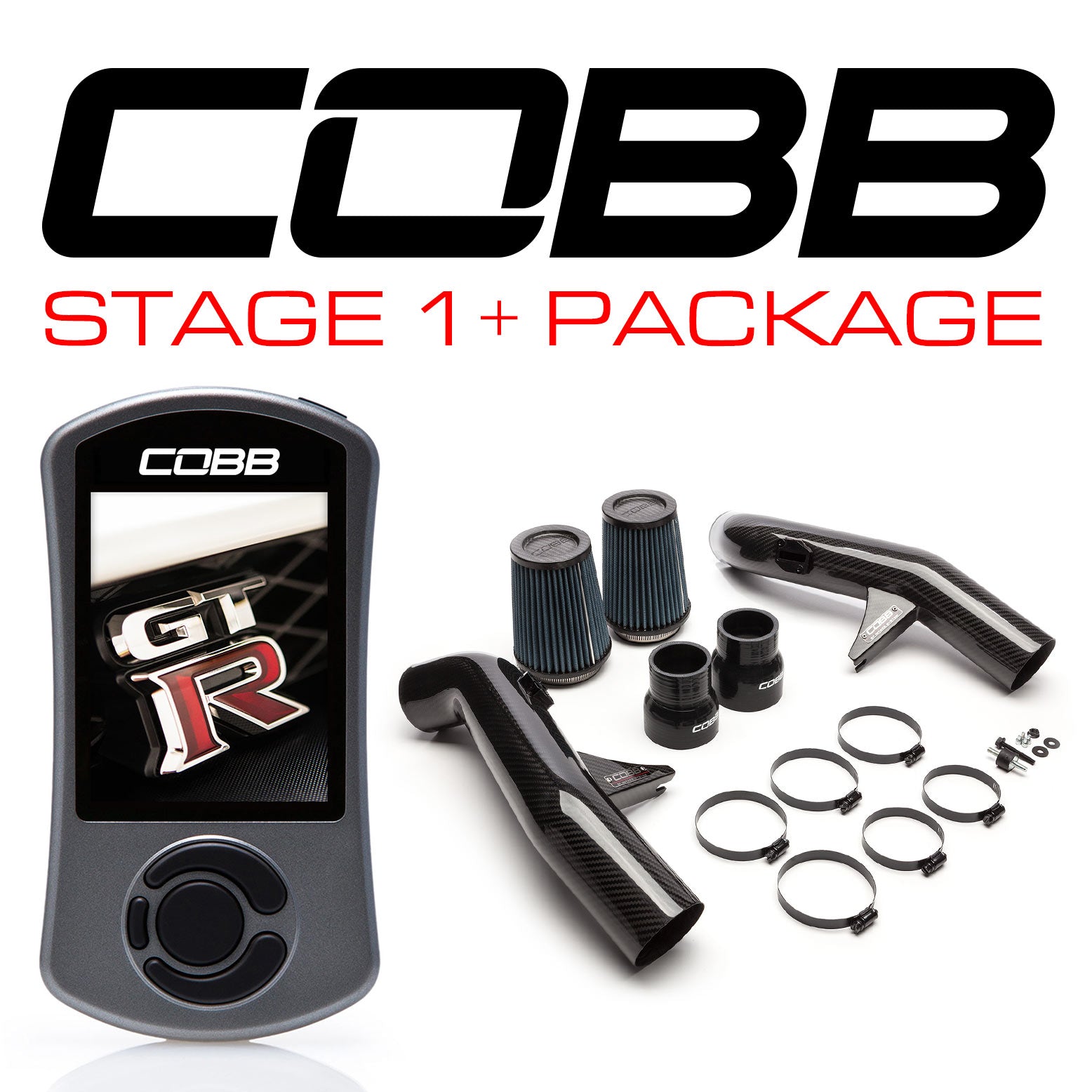 NISSAN GT-R STAGE 1 + CARBON FIBER POWER PACKAGE NIS-008 WITH TCM FLASHING