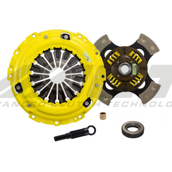 ACT XT/Race Sprung 4 Pad Clutch Kit