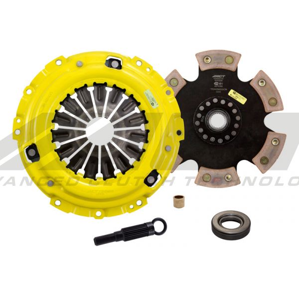 ACT XT/Race Rigid 6 Pad Clutch Kit