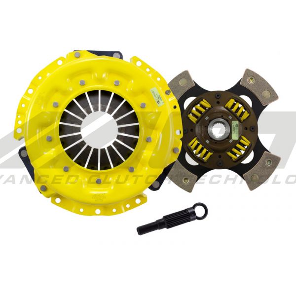 ACT XT/Race Sprung 4 Pad Clutch Kit