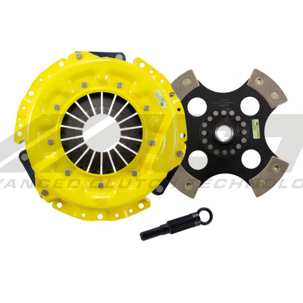 ACT XT/Race Rigid 4 Pad Clutch Kit