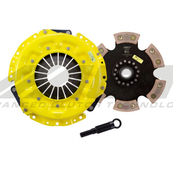 ACT XT/Race Rigid 6 Pad Clutch Kit