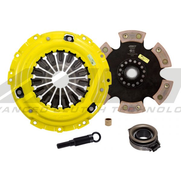 ACT XT/Race Rigid 6 Pad Clutch Kit