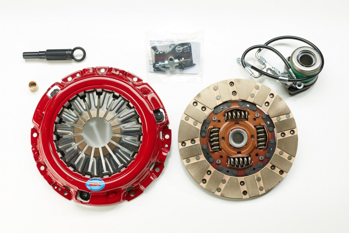 South Bend / DXD Racing Clutch 06-08 Nissan 350Z HR 3.5L Stg 2 Endur Clutch Kit