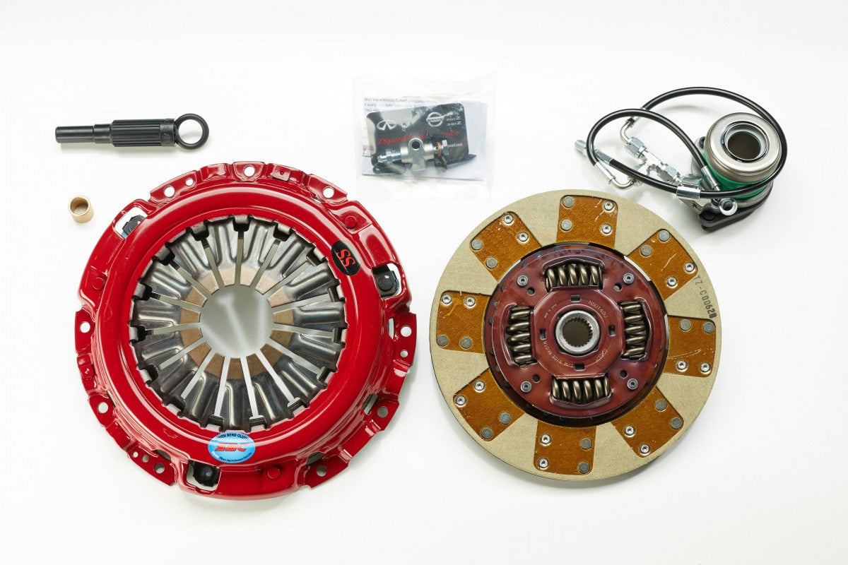 South Bend / DXD Racing Clutch 06-08 Nissan 350Z HR 3.5L Stg 3 Endur Clutch Kit