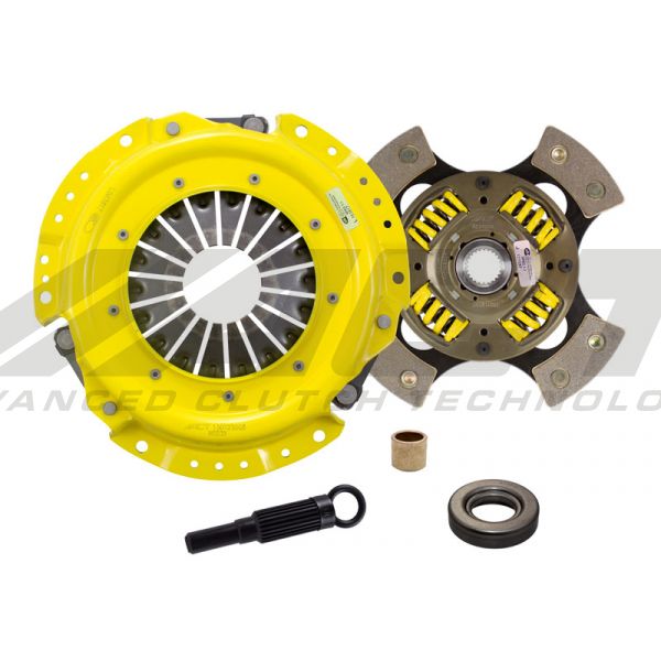 ACT 1991 Nissan 240SX XT/Race Sprung 4 Pad Clutch Kit