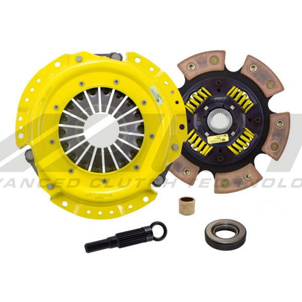 ACT 1991 Nissan 240SX XT/Race Sprung 6 Pad Clutch Kit