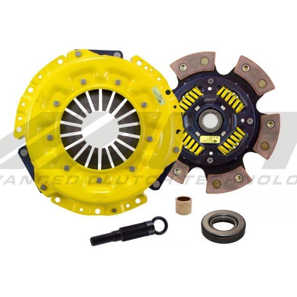 ACT 1990 Nissan 300ZX HD/Race Sprung 6 Pad Clutch Kit