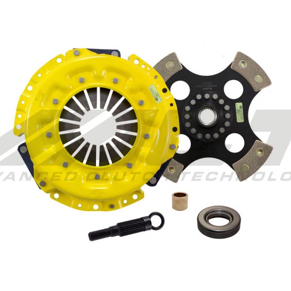 ACT 1990 Nissan 300ZX HD/Race Rigid 4 Pad Clutch Kit