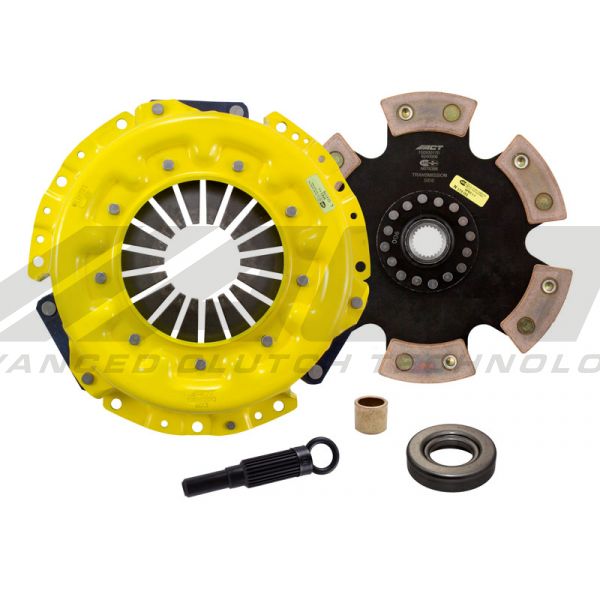 ACT 1990 Nissan 300ZX HD/Race Rigid 6 Pad Clutch Kit