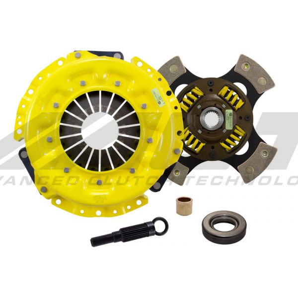 ACT 1990 Nissan 300ZX XT/Race Sprung 4 Pad Clutch Kit