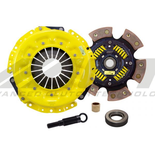 ACT 1990 Nissan 300ZX XT/Race Sprung 6 Pad Clutch Kit