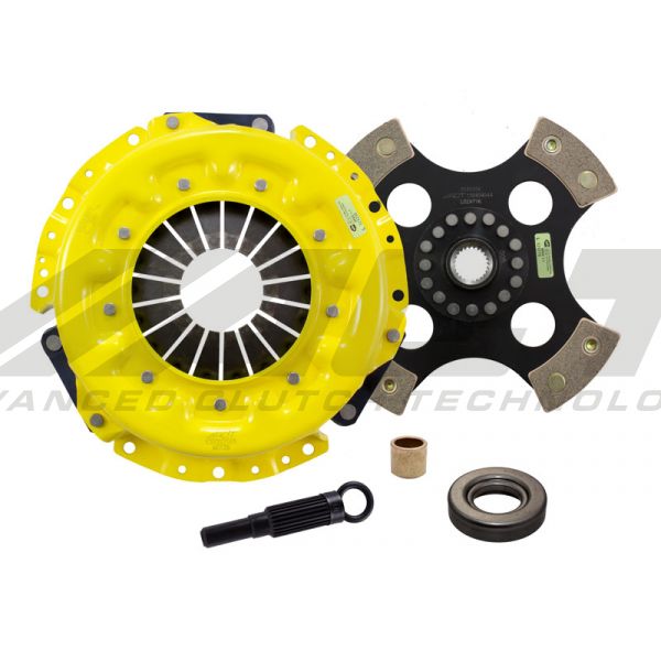 ACT 1990 Nissan 300ZX XT/Race Rigid 4 Pad Clutch Kit