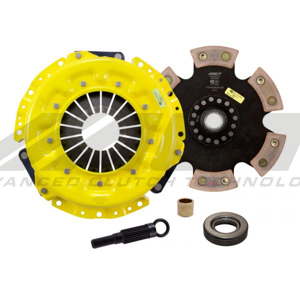 ACT 1990 Nissan 300ZX XT/Race Rigid 6 Pad Clutch Kit