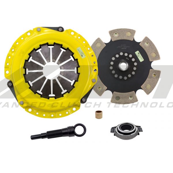 ACT 1996 Nissan 200SX HD/Race Rigid 6 Pad Clutch Kit