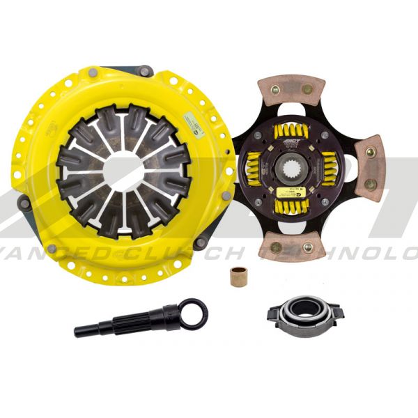 ACT 1996 Nissan 200SX XT/Race Sprung 4 Pad Clutch Kit