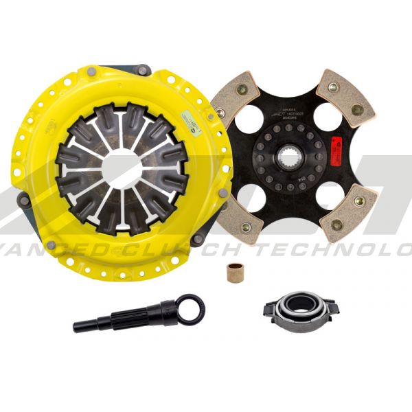 ACT 1996 Nissan 200SX XT/Race Rigid 4 Pad Clutch Kit