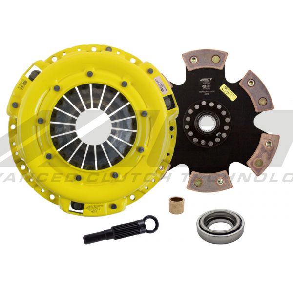 ACT 2003 Nissan 350Z HD/Race Rigid 6 Pad Clutch Kit