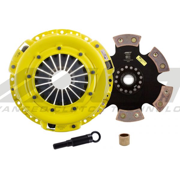 ACT 2015 Nissan 370Z HD/Race Rigid 6 Pad Clutch Kit