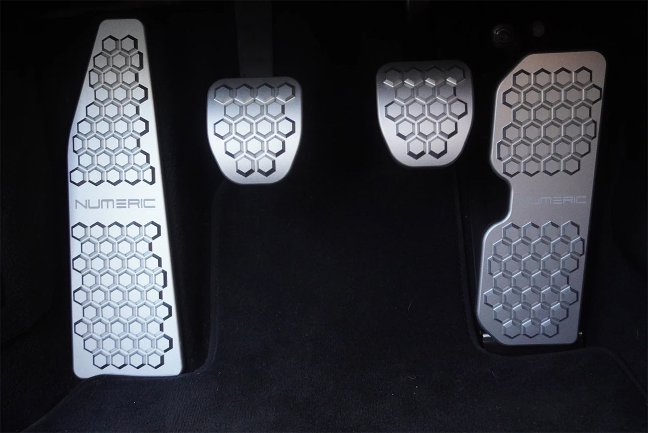 Porsche 987 Boxster / Cayman / 997 Carrera / Turbo Numeric Racing Performance Pedals