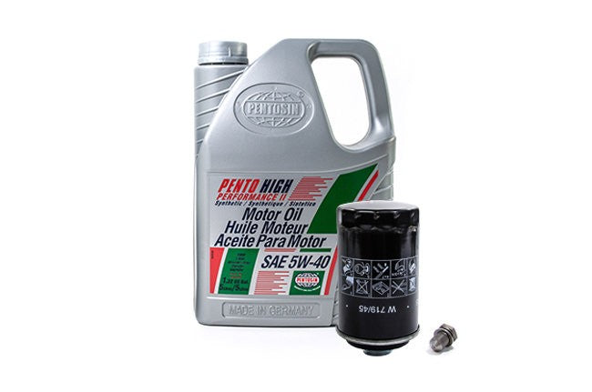 Complete Oil Service Kit: 2.0 TSI