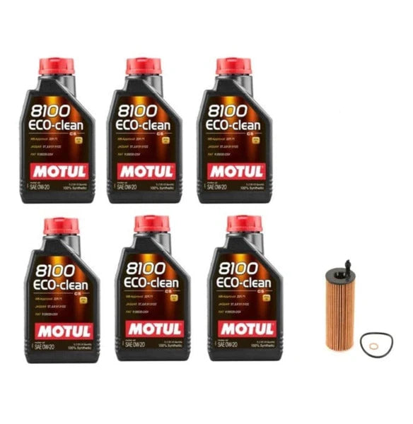 Oil Service Kit - Motul 0w-20 - B46 & B48 2.0L | OSK-BMW-B46B48-MOT