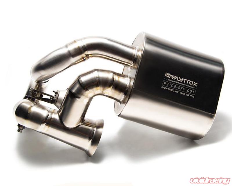 ARMYTRIX Valvetronic Exhaust System Porsche 991 GT3 | GT3 RS 2014-2016 - 0