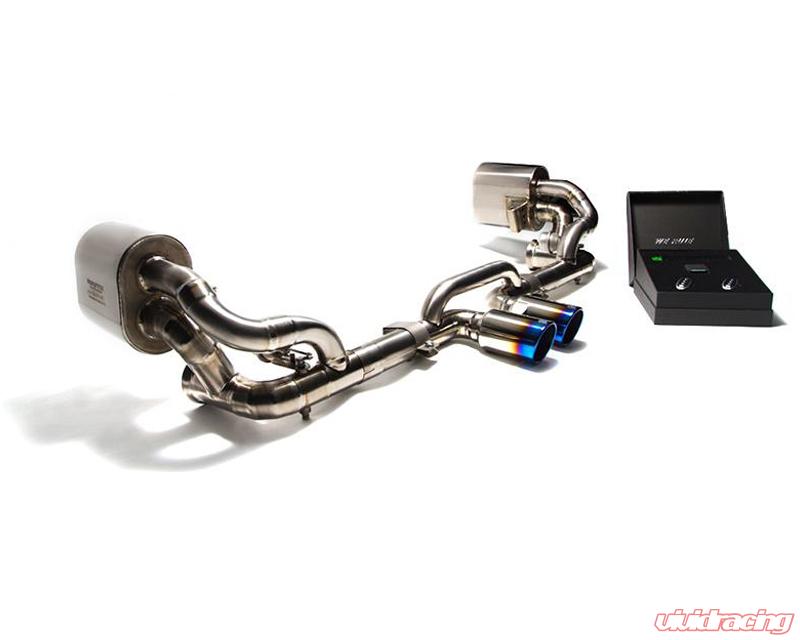 ARMYTRIX Valvetronic Exhaust System Porsche 991 GT3 | GT3 RS 2014-2019