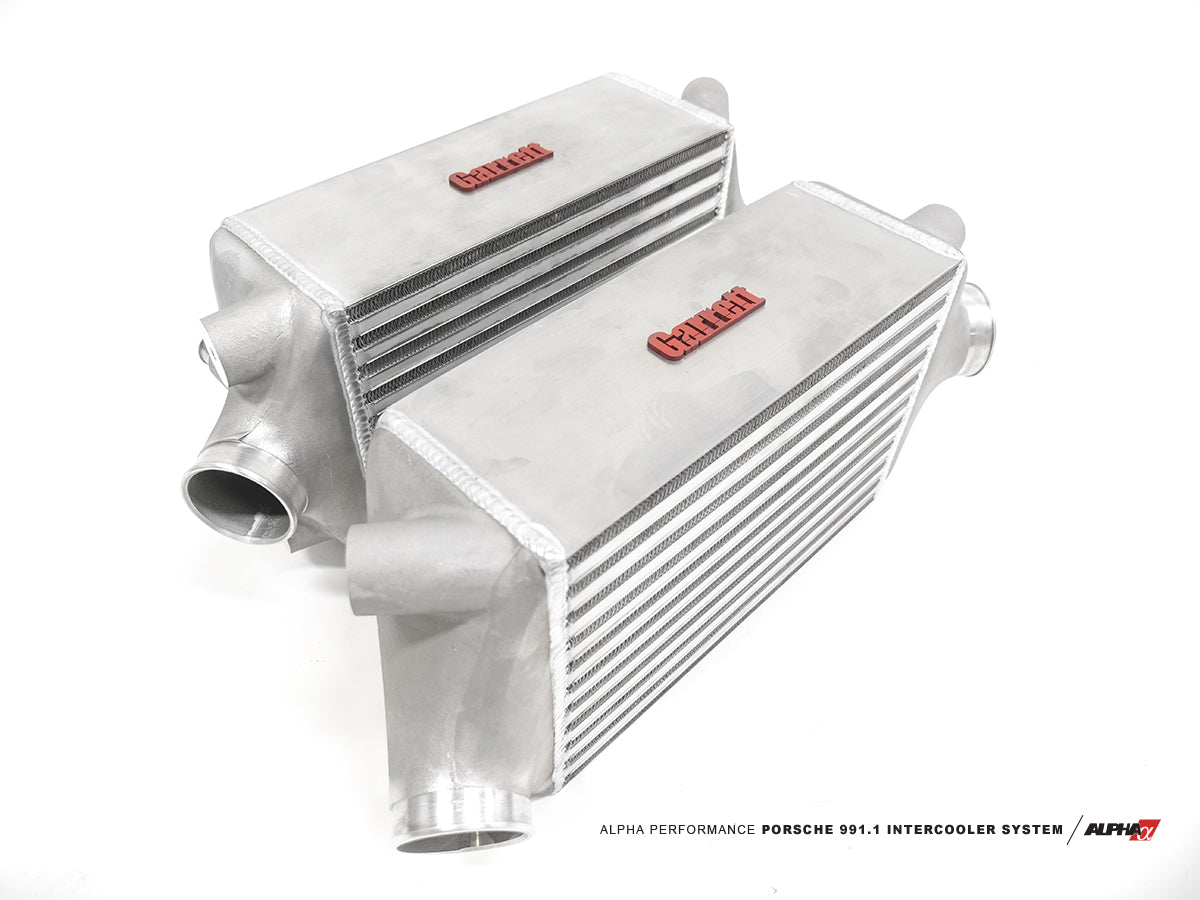 Alpha Performance Porsche 991.1 Intercooler System