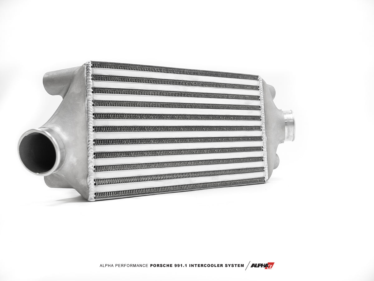 Alpha Performance Porsche 991.1 Intercooler System