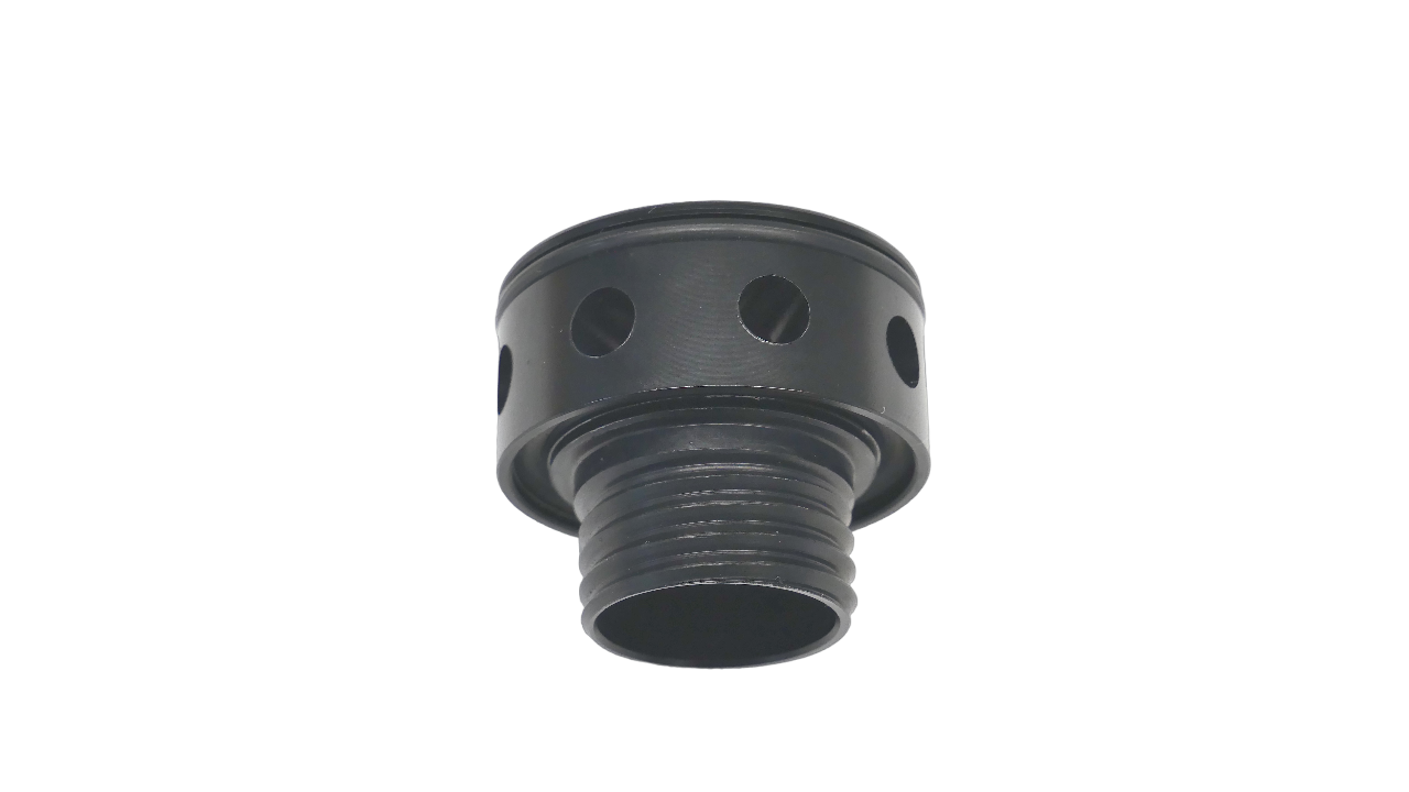 Precision Works Vented Oil Cap & Fittings For Honda & Nissan V2