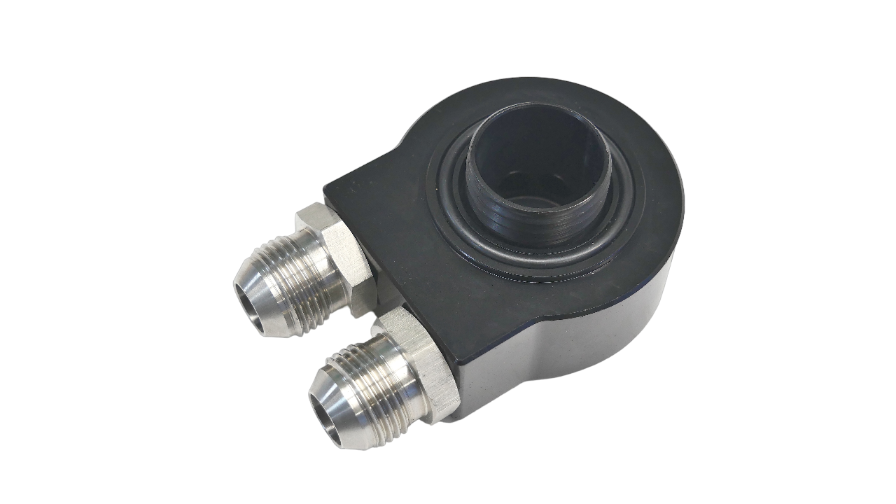 Precision Works Vented Oil Cap & Fittings For Honda & Nissan V2