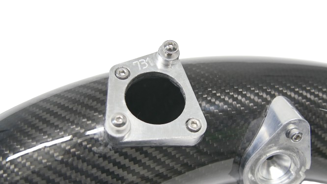 PLM Carbon Fiber Intake - 23+ Honda Civic Type R FL5 K20C1