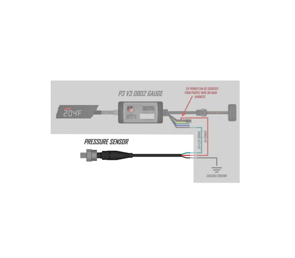 0-150 PSI Pressure Sensor