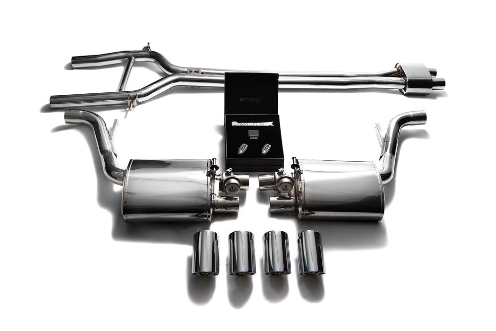 ARMYTRIX Valvetronic Exhaust System Porsche 970 Panamera | S | GTS 2010-2013