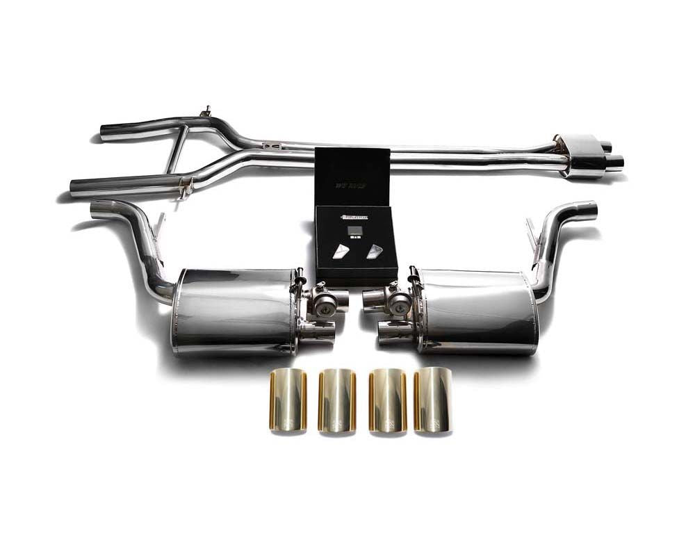 ARMYTRIX Valvetronic Exhaust System Porsche 970 Panamera | S | GTS 2010-2013