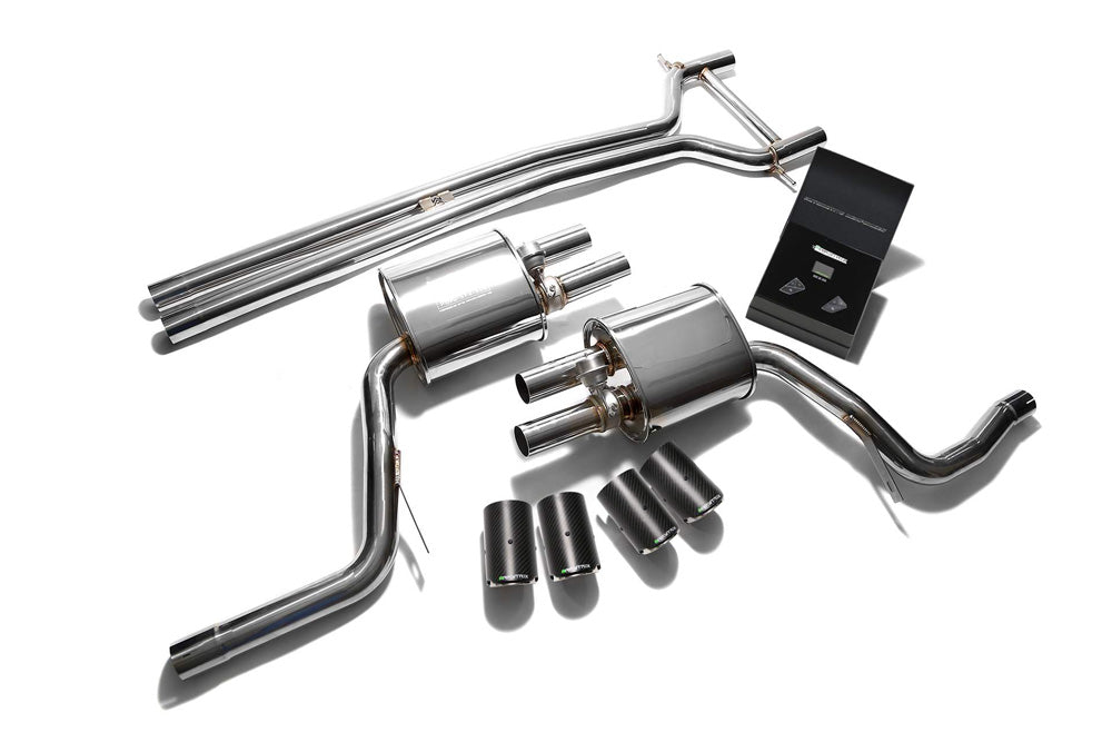 ARMYTRIX Valvetronic Exhaust System Porsche 970 Panamera 3.0T 2014-2016