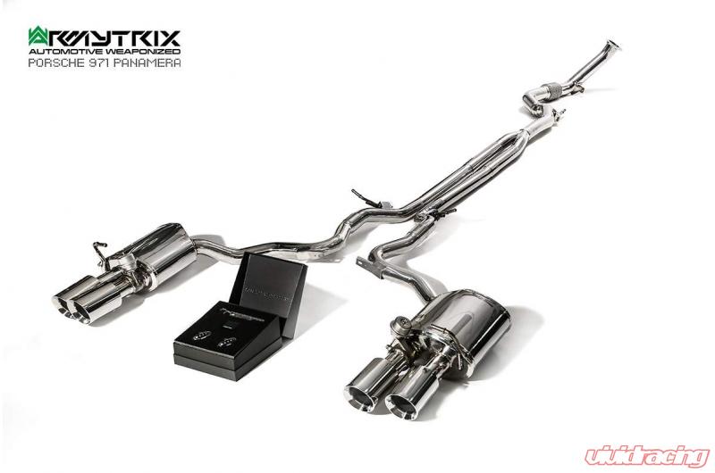 ARMYTRIX Valvetronic Exhaust System Porsche 971 Panamera 2017-2020 - 0