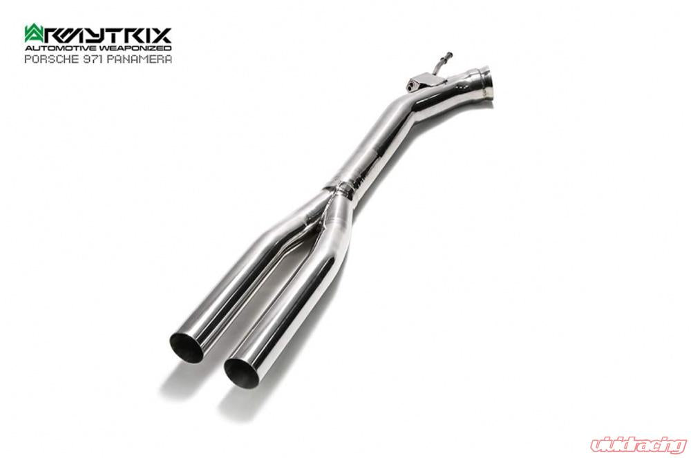 ARMYTRIX Valvetronic Exhaust System Porsche 971 Panamera 2018-2019 - 0