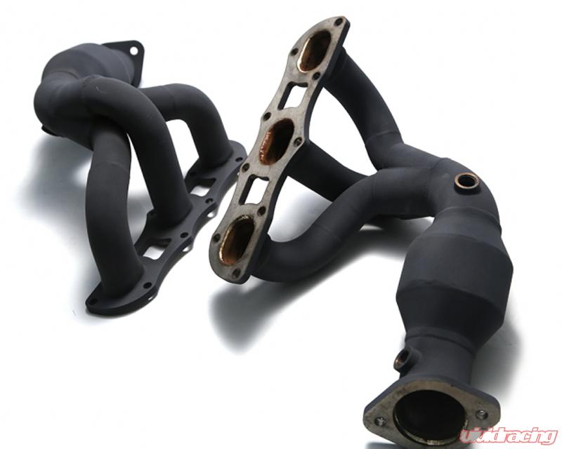 ARMYTRIX Sport High-Flow Header with 200CPSI Catalytic Converter Porsche 981 Boxster | Cayman 2013-2016 - 0