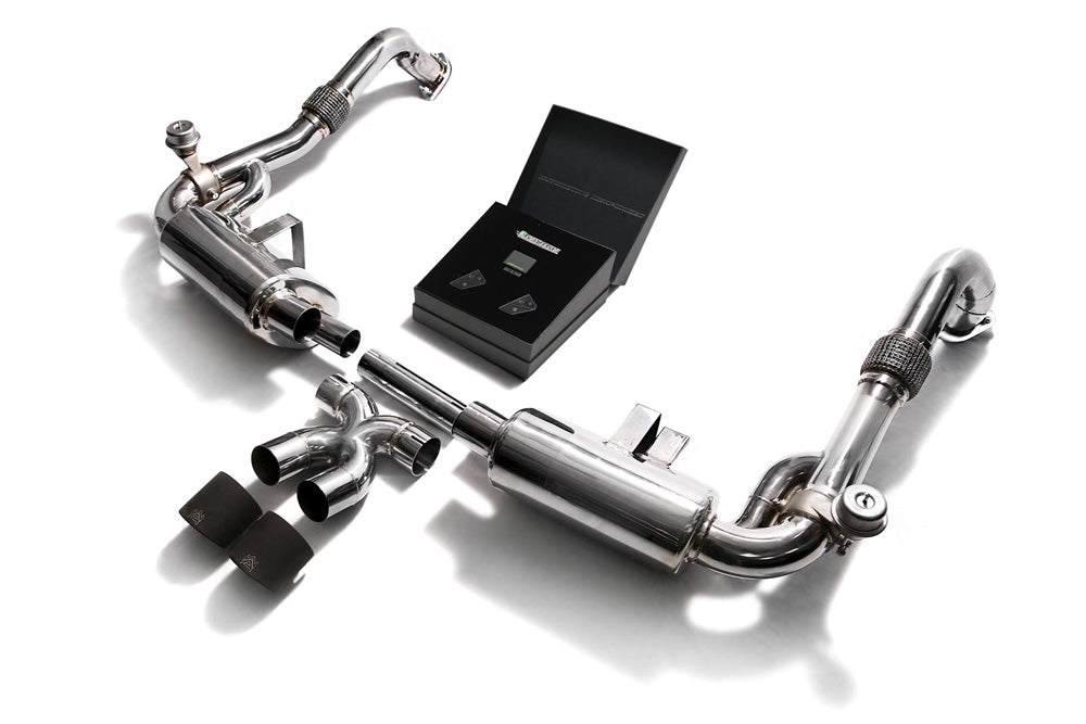 ARMYTRIX Valvetronic Exhaust System Porsche 718 Boxster | Cayman 2017-2022