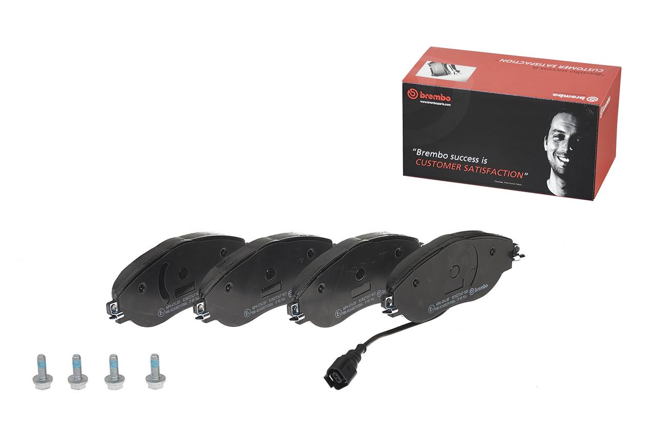 Brake Pads Front (340mm Rotor) - VW/Audi / 8V S3 / Mk7 / GTi / Golf / Alltrack / Golf R & more | 5Q0698151K-BRE