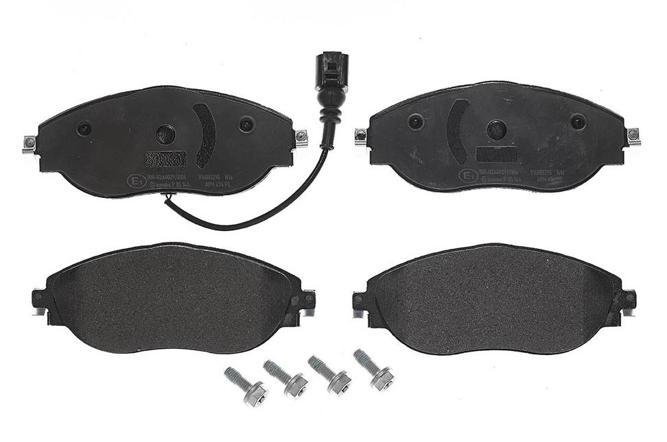 Brake Pads Front (340mm Rotor) - VW/Audi / 8V S3 / Mk7 / GTi / Golf / Alltrack / Golf R & more | 5Q0698151K-BRE - 0