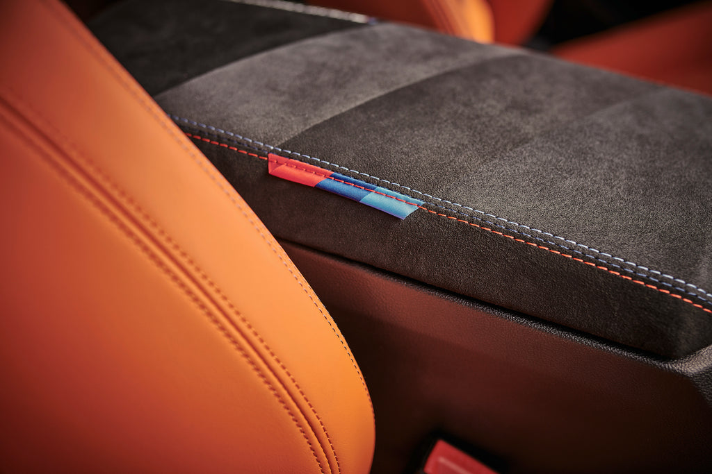 BMW M Performance G8X M3 / M4 Alcantara Armrest